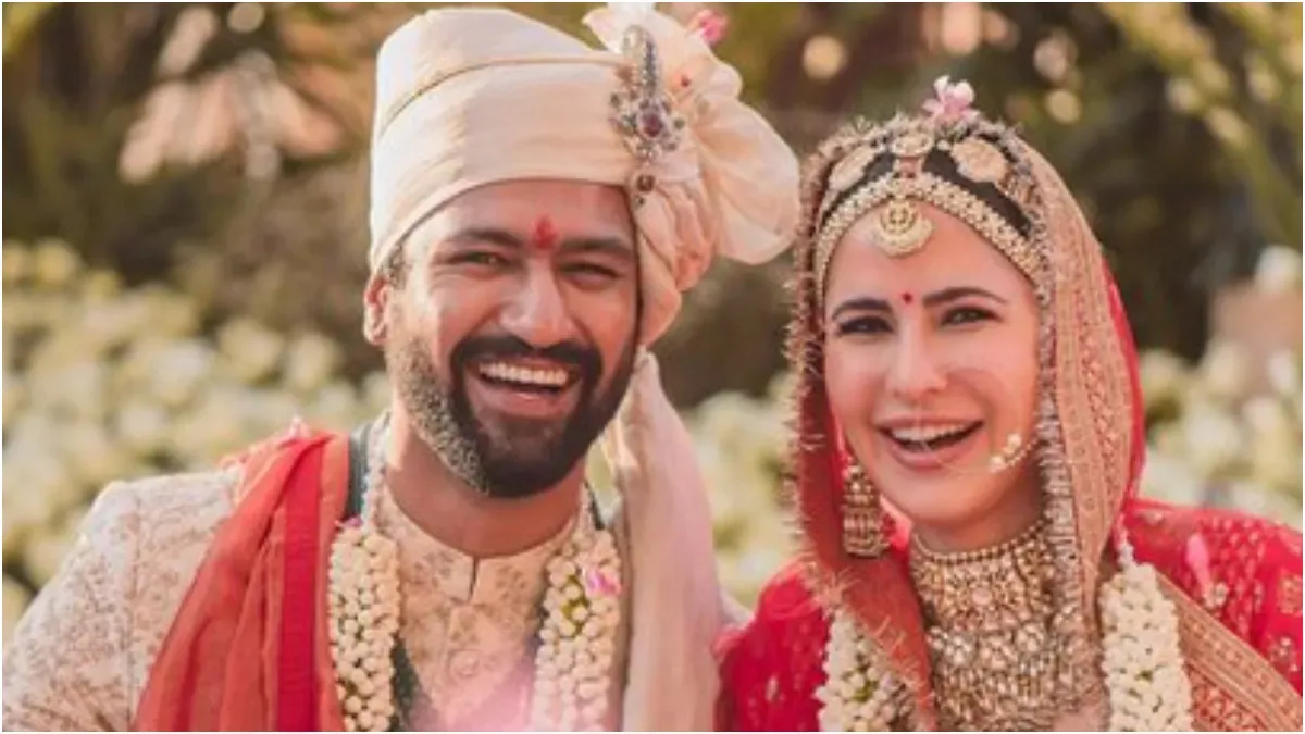 Katrina-Vicky Wedding Anniversary: कटरीना कैफ से बोले विक्की कौशल- 'तुम्हें  तुमसे ज्यादा प्यार करता हूं' - Katrina Kaif And Vicky Kaushal Wish Each  Other On First Marriage Anniversary Actor Says I Love