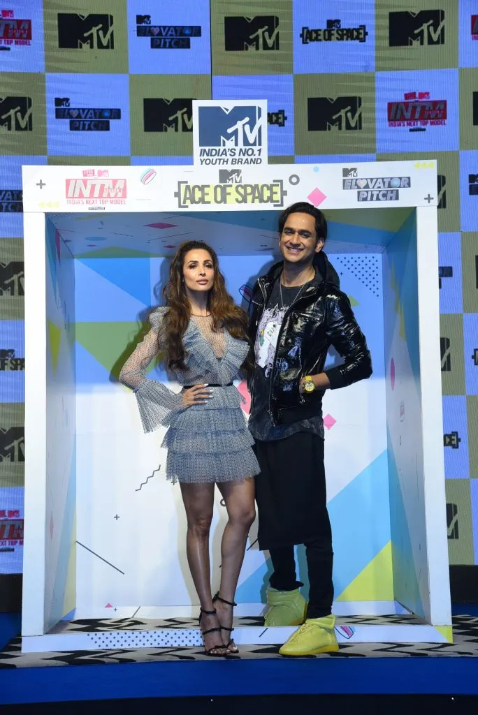 Malaika Arora and Vikas Gupta