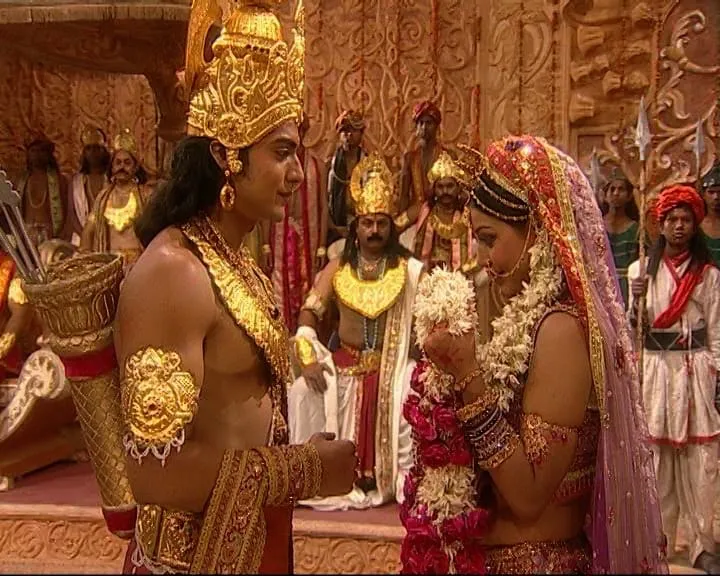 रामायण: देबिना बोनर्जी ने गुरमीत चौधरी के इलवा किसी और के साथ विवाह करने से इनकार कर दिया