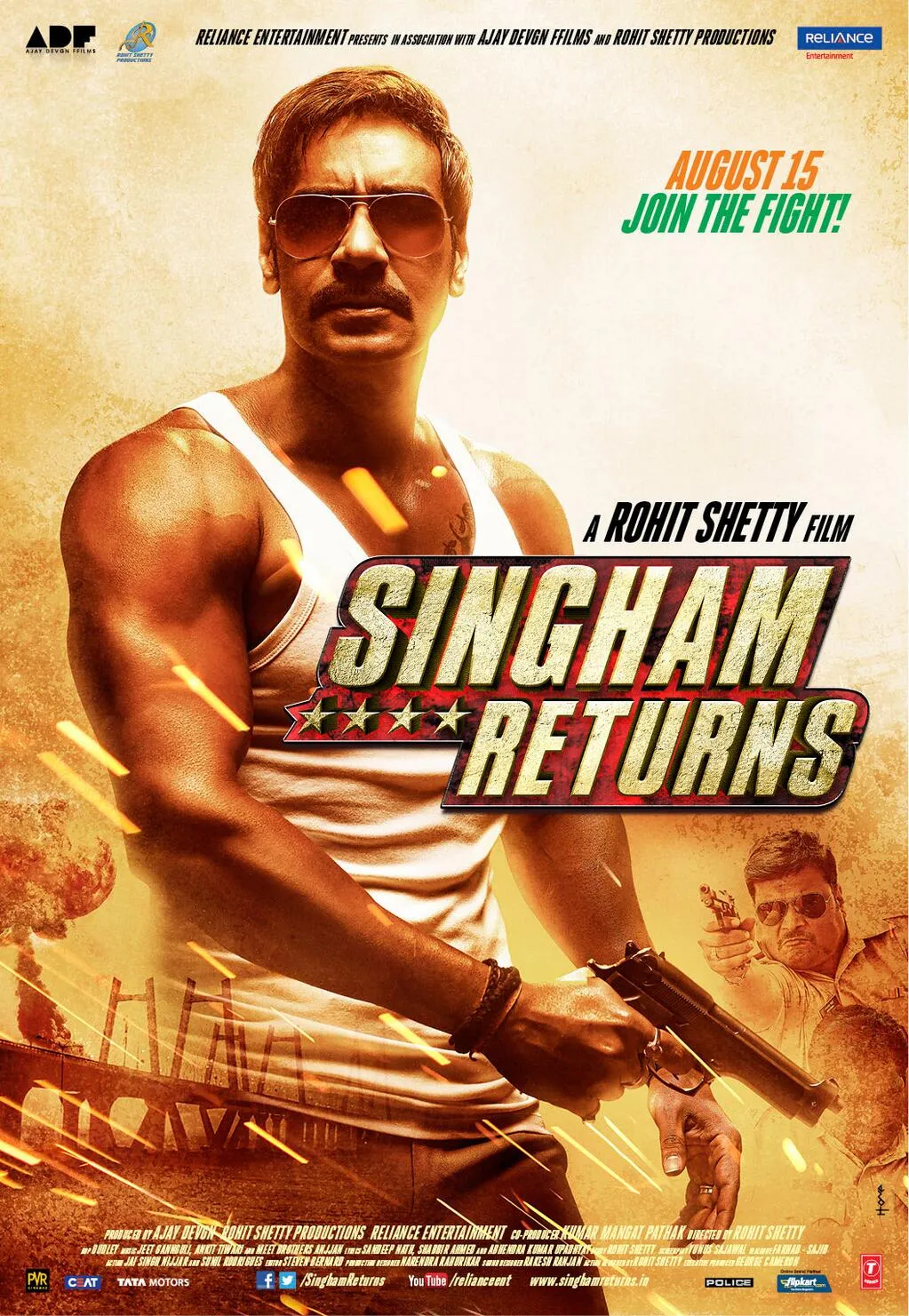 Singham Returns (2014) - IMDb