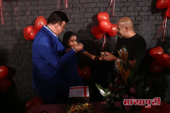 Anu Malik and Vishal Dadlani play a birthday Prank on Neha Kakkar