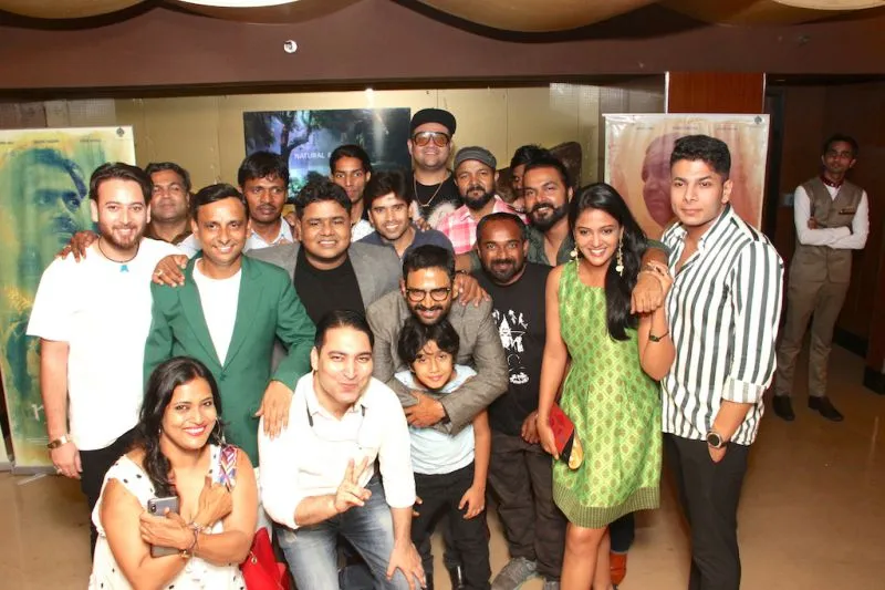 मुंबई में आयोजित हुई फिल्म नक्काश की स्पेशल स्क्रीनिग शामिल हुए सितारे