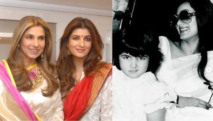 Twinkle Khanna Drops Vintage Pics With Mom, Dimple Kapadia, Adds She  Could've Been Her Bouncer