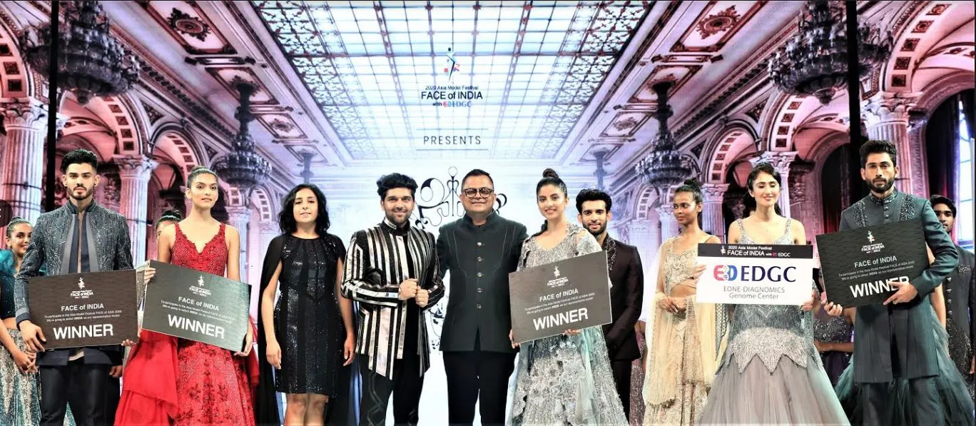 Ace designer Nivedita Saboo puts up a grand fashion show at DPIFF