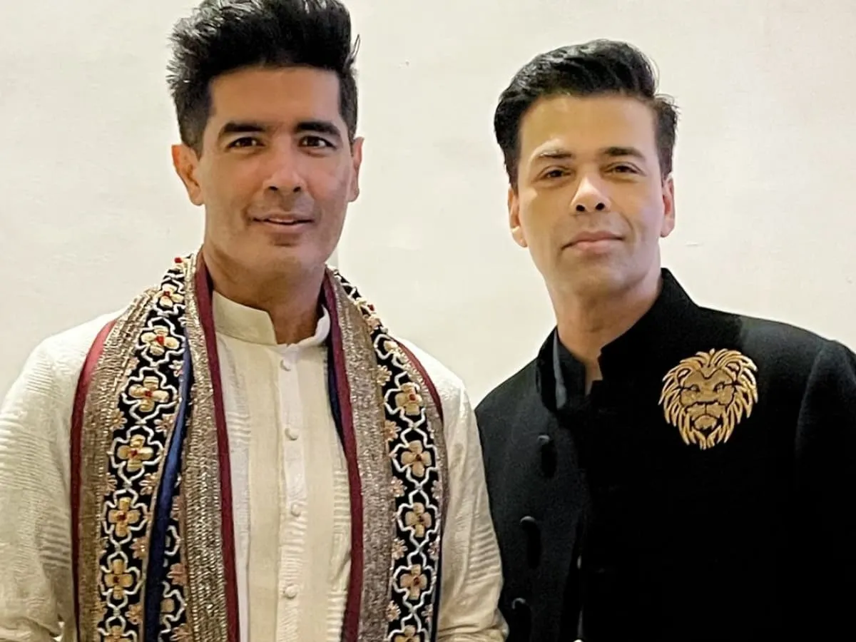 Manish Malhotra Opens Up On His 'Close' Bond With Karan Johar: 'One Night  We Decided To Go...' - News18