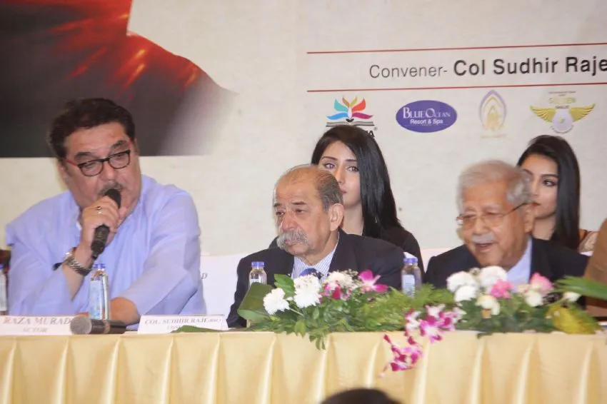 Raza Murad, Sudhir Raje