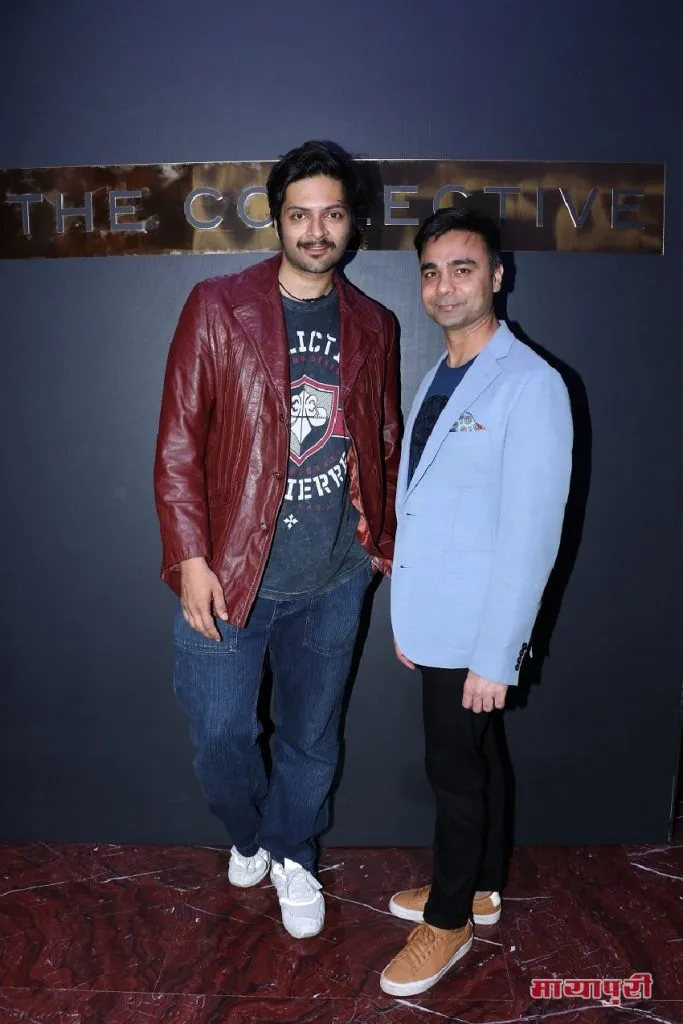 Ali Fazal & Amit Pande