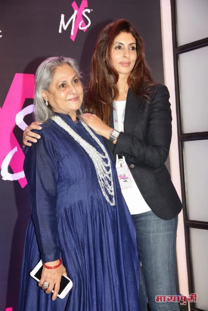 Jaya Bachchan and Sweta Nanda Bachchan