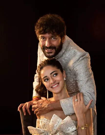 Ananya Panday Her Father Chunky Panday Editorial Stock Photo - Stock Image  | Shutterstock Editorial