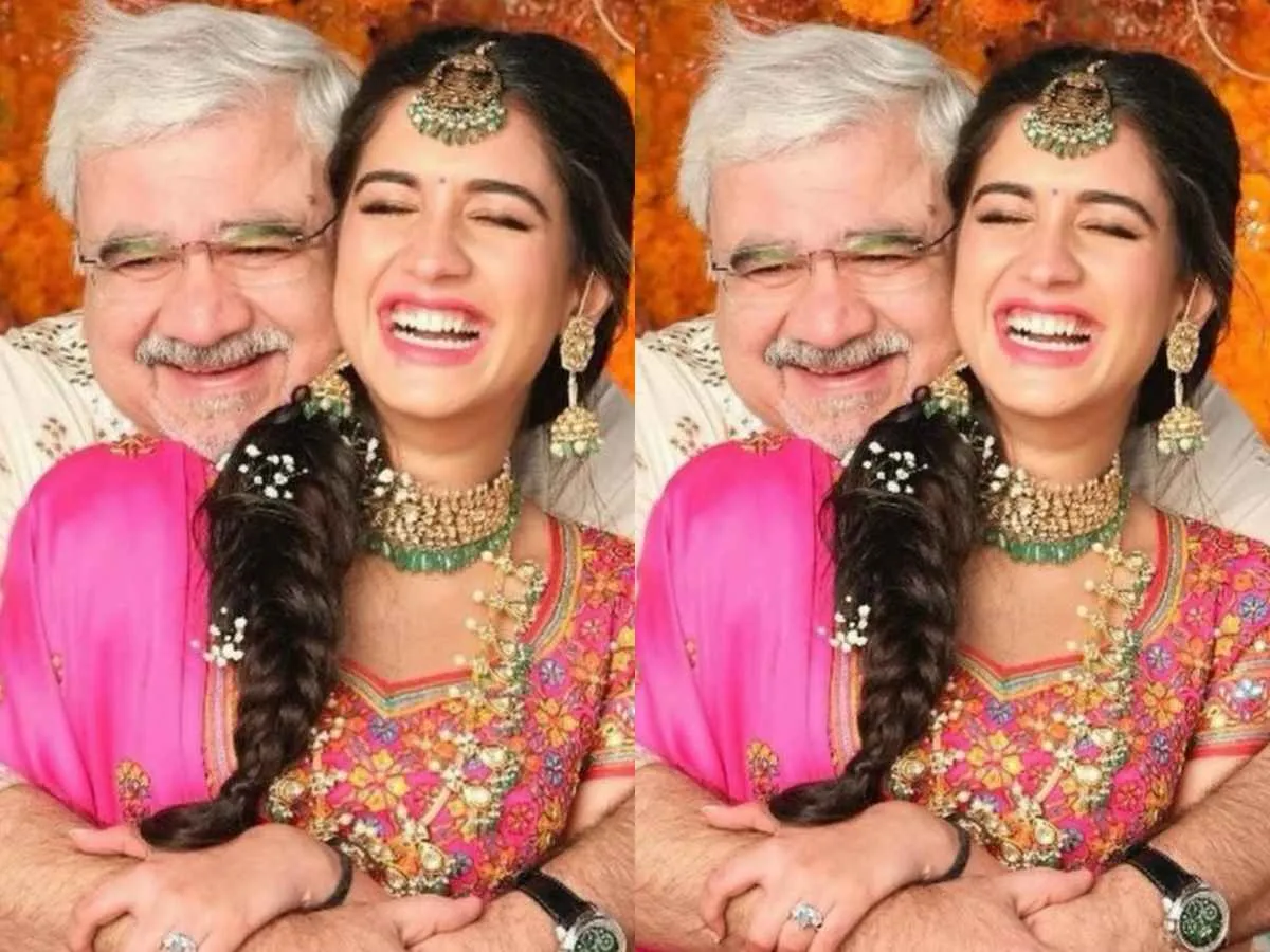 राधिका मर्चेंट के पिता