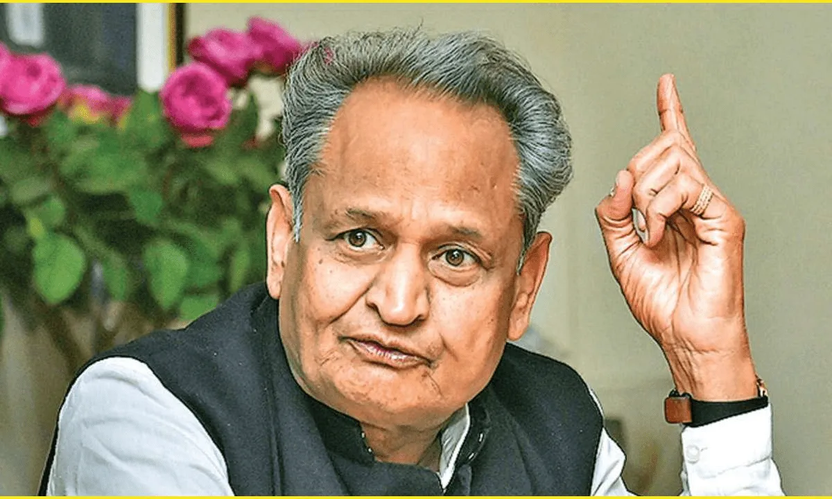 राजस्थान के मुख्यमंत्री ने सिविल सोसाइटी संगठनों के प्रयासों की सराहना की