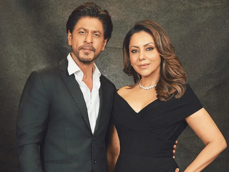 Shah Rukh Khan Gauri Unseen Photos; Gauri Khan My Life In Design Book  Launch | गौरी ने शाहरुख के साथ फोटो शेयर किया: कहा- मेरी जर्नी का हिस्सा  बनने के लिए धन्यवाद |