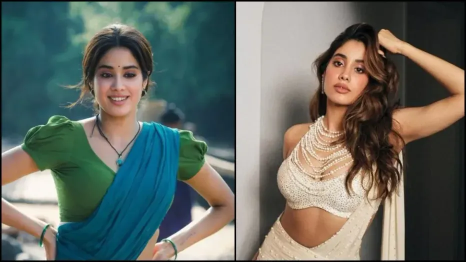 क्यों Devara Part 1 के शूट पर शर्मिंदा हो गईं Janhvi Kapoor? बोलीं- 'जिंदगी  का सबसे बड़ा पछतावा है...' - Janhvi Kapoor felt ashamed of during Devara  Part 1 with JR NTR