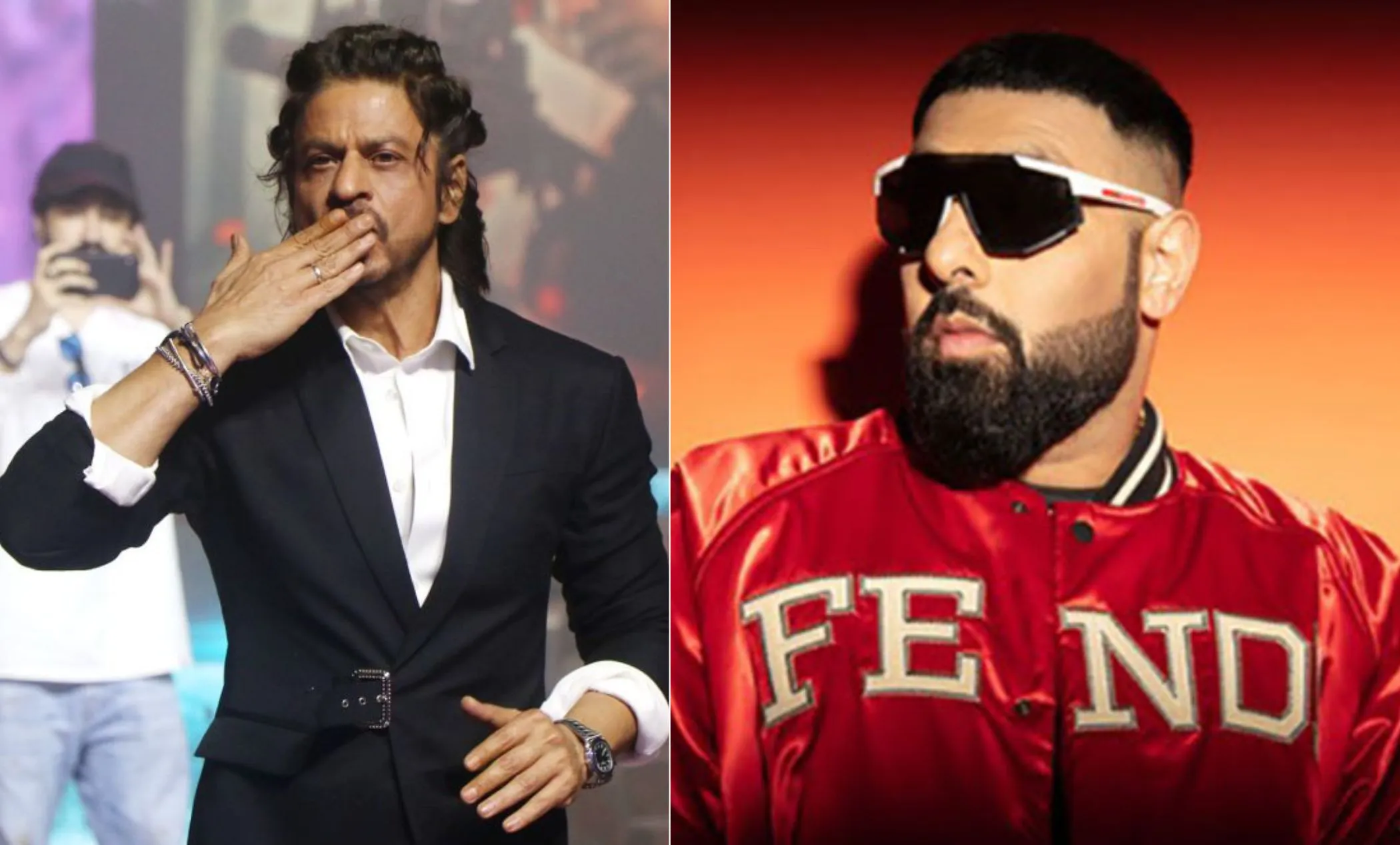 Bollywood superstar Shah Rukh Khan turns rapper for Badshah, narrates album  'EK Tha Raja' - Entertainment