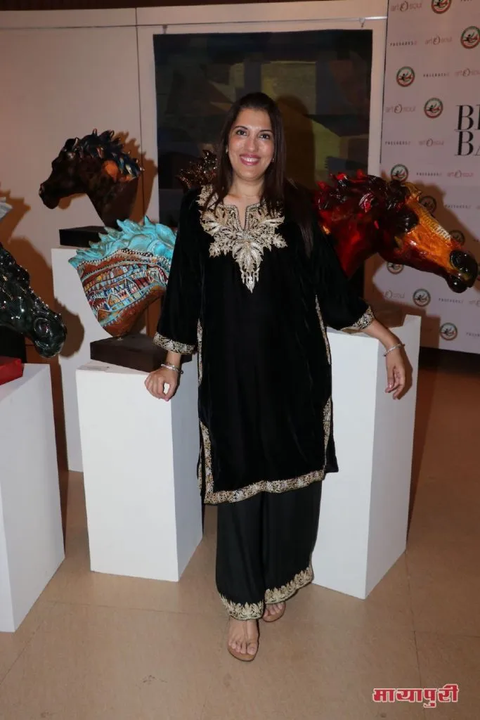 Tarana Khubchandani, Director of Gallery Art and Soul and Passages