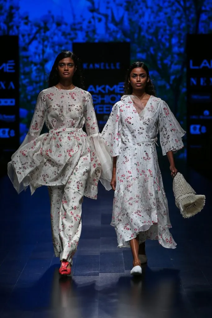 लैक्मे फैशन वीक विंटर/फेस्टिव 2019 में कनिका सचदेव और नीलांजन घोष ने लॉन्च किया अपना  लेबल ‘जजाबोर’