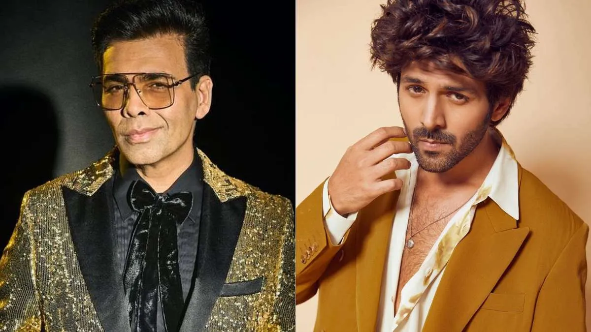 Kartik Aaryan, Karan Johar reconcile? Watch viral video of Bollywood celebs  bonding after Dostana 2 fallout – India TV