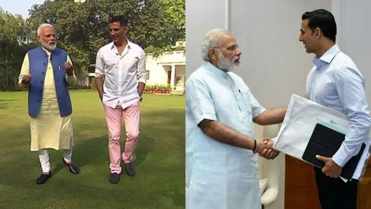 Akshay Kumar finally BREAKS his silence on being called 'Modi bhakt', his  full statement here – India TV