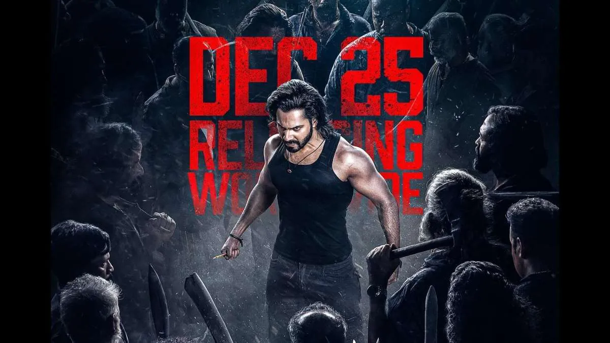 Varun Dhawan shares new poster of Baby John, unveils his new look | See pic  – India TV