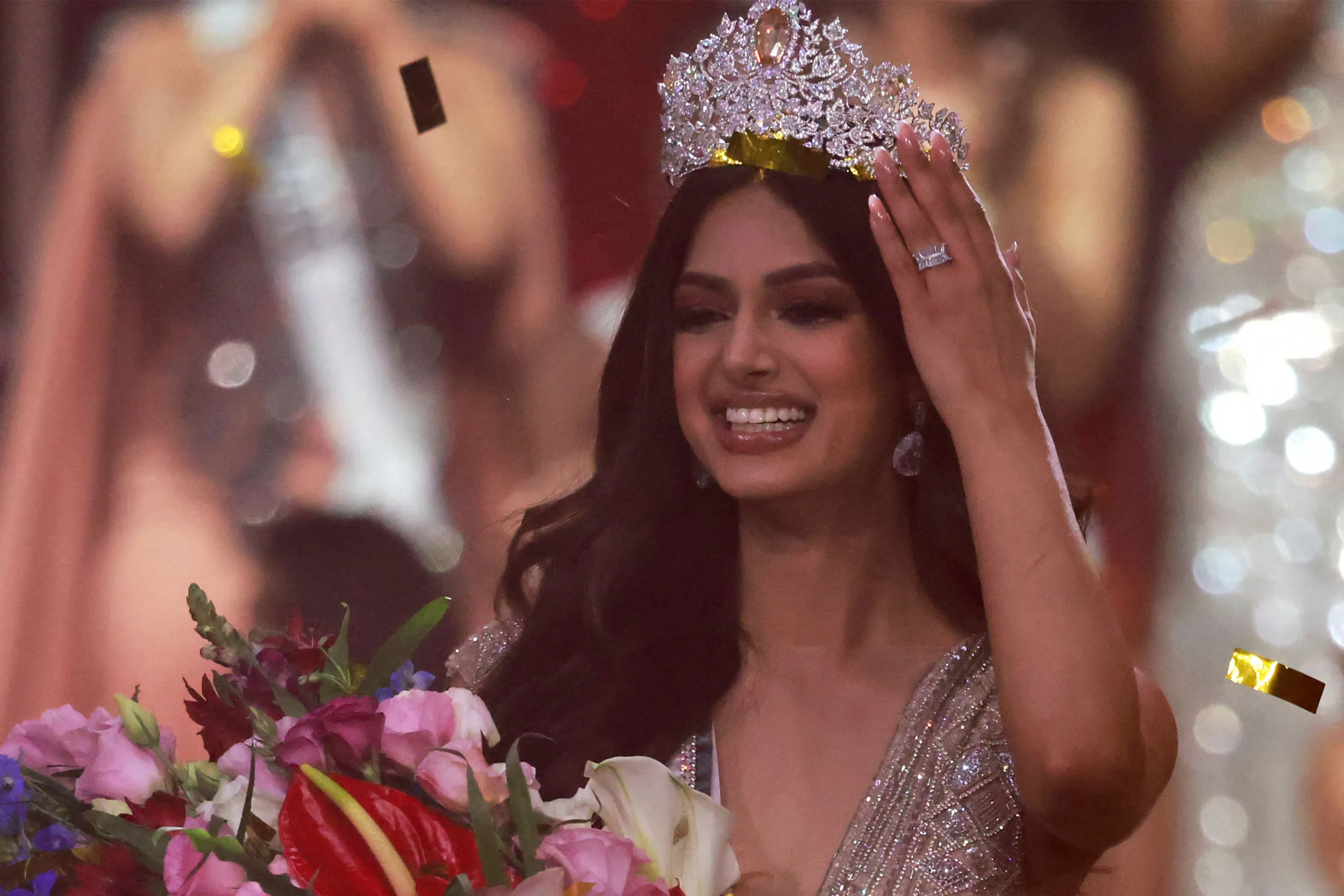 Who Is Miss Universe 2021 Winner, Harnaaz Sandhu? Miss India Claims This  Year's Title - Newsweek