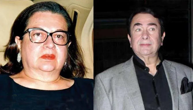 Kareena's father Randhir Kapoor 