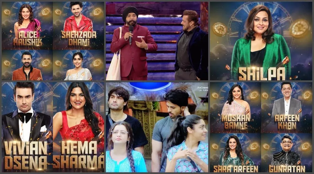 Tajinder Pal Bagga, Shilpa Shirodkar, Vivian Dsena, Eisha Singh, Rajat Dalal:  Meet final contestants of Bigg Boss 18 - IBTimes India