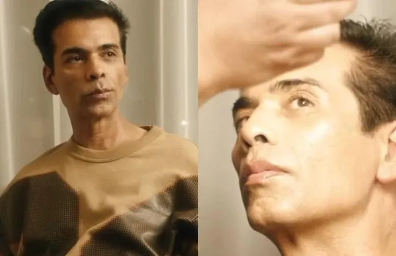 Karan Johar's drastic weight loss 