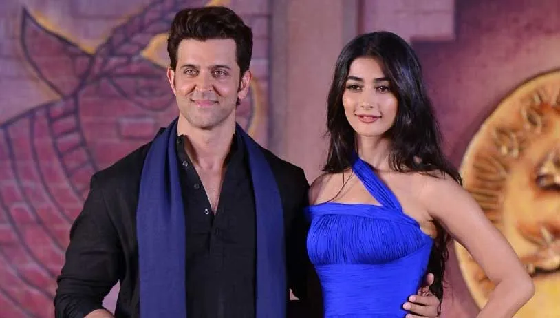 Pooja Hegde, Hrithik Roshan 