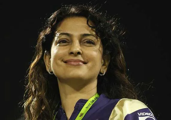 Juhi Chawla heads to Jagannath Temple after IPL win – India TV