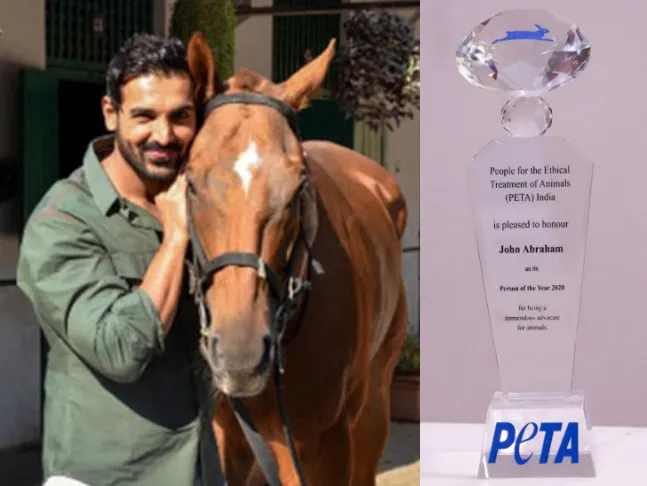 John Abraham named PETA India's 'Person of the Year' for 2020