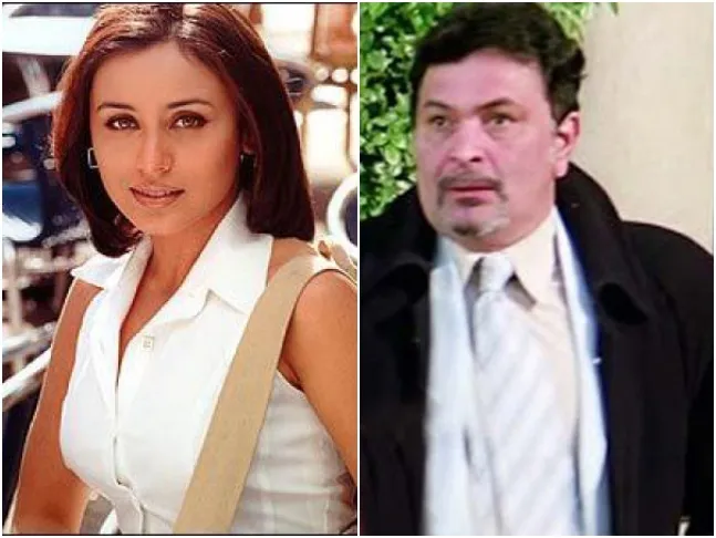 Rani Mukerji remembers Rishi Kapoor as 'Hum Tum' clocke 16 years, says 'his  demise has been a double loss for me'