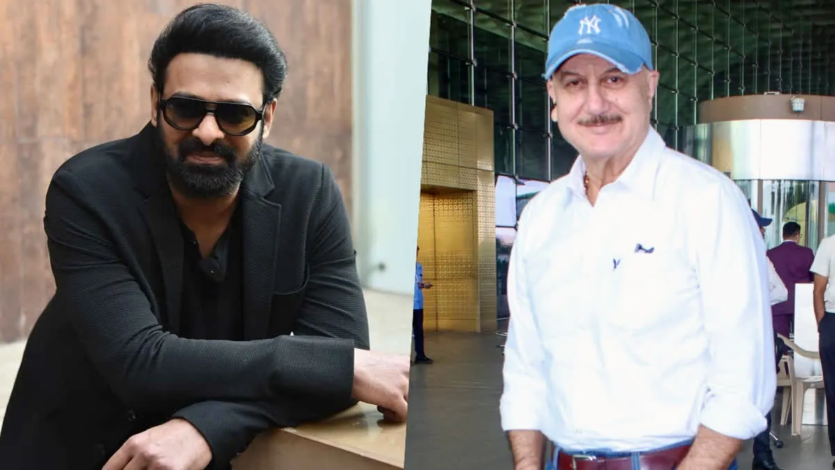 Anupam Kher ,Prabhas