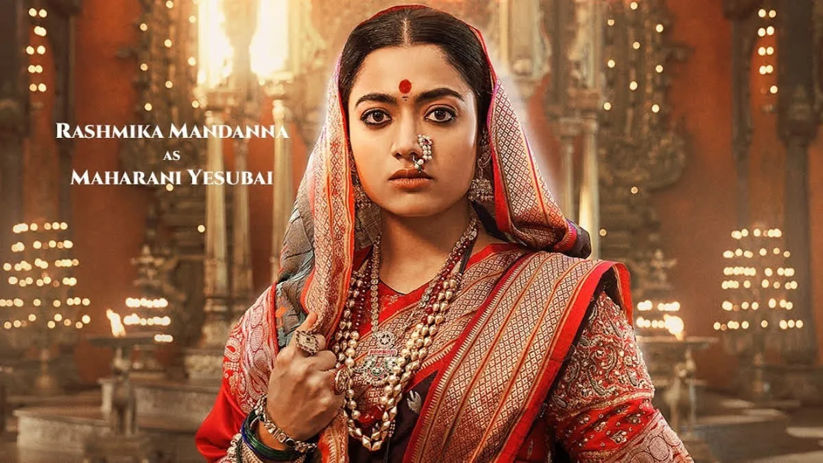 WATCH: Rashmika Mandana limping on a wheelchair at the airport, the actress arrived for the trailer launch of 'Chhava'