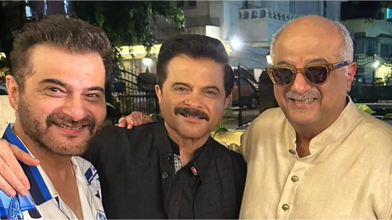 Sanjay Kapoor unfolds mystery behind Anil Kapoor and his reverse ageing,  blames Boney Kapoor for THIS | PINKVILLA