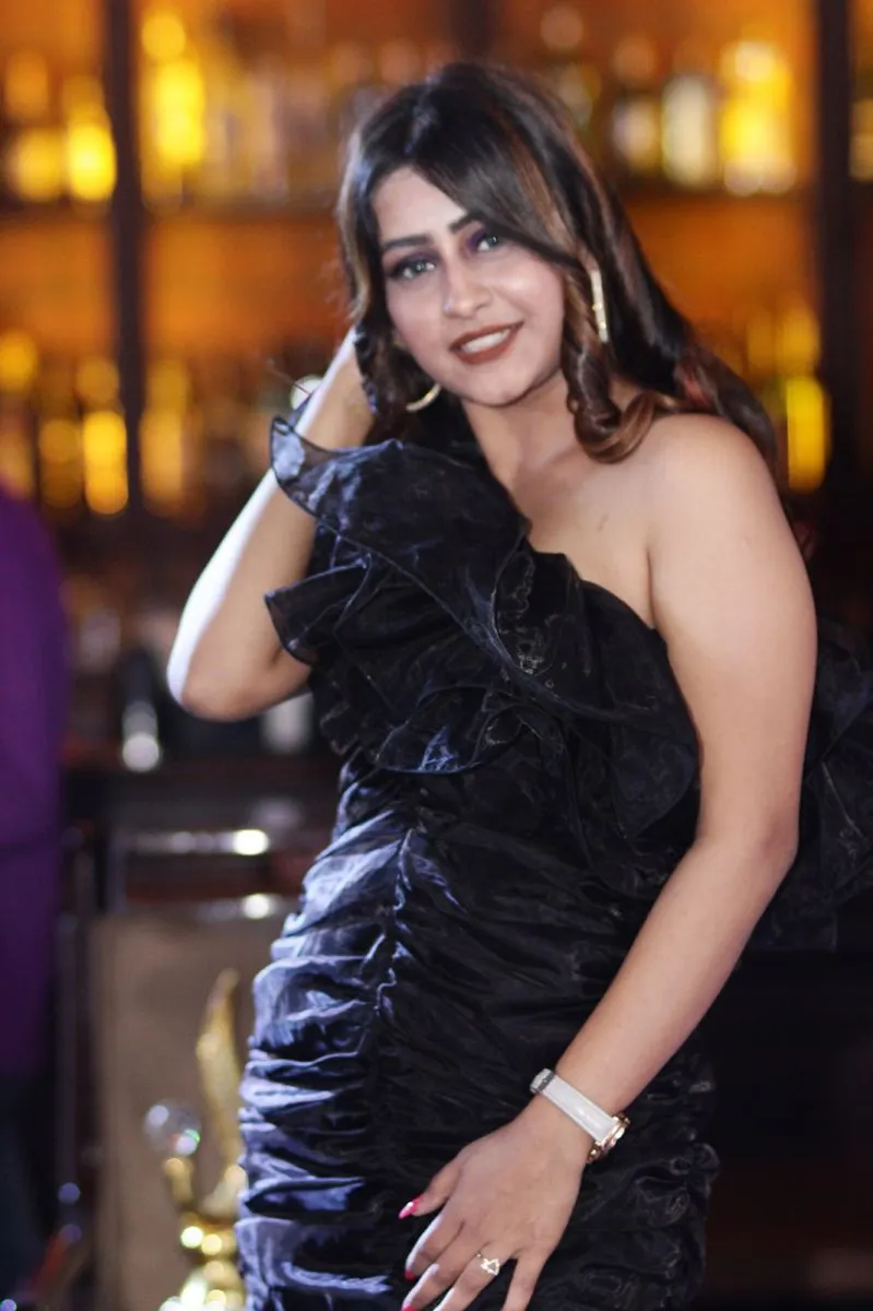वसीम कुरैशी के रिएलिटी शो "मिस्टर एंड मिस सेवन स्टे‌ट्स" की सफलता के जश्न में सोनू सूद हुए शामिल