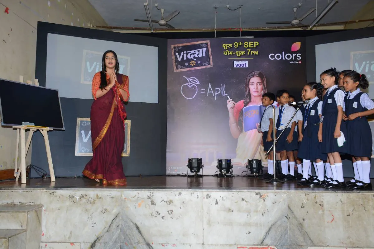 मुंबई में लॉन्च हुआ कलर्स का नया सीरियल विद्या