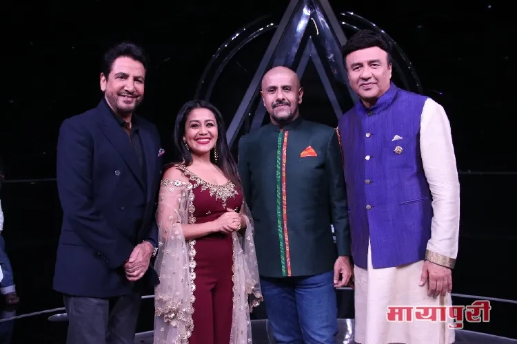 Gurdas Maan, Neha Kakkar, Vishal Dadlani, Anu Malik