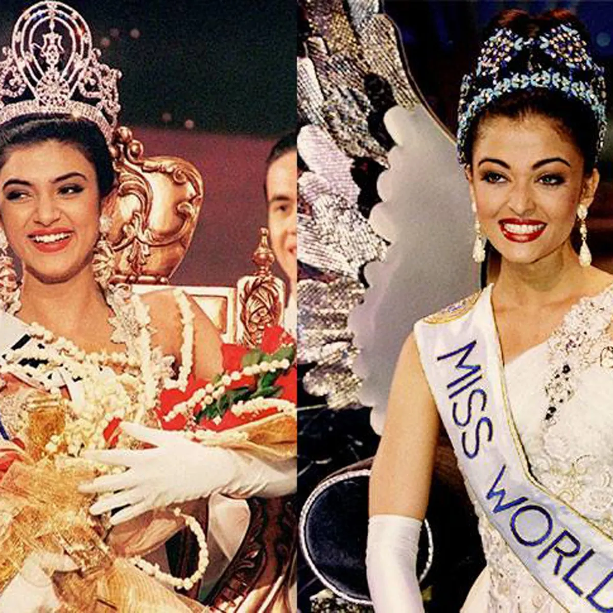 Sushmita Sen Became Miss India over Aishwarya Rai on This Question -  Sushmita Sen Birthday: इस एक सवाल पर ऐश्‍वर्या को पछाड़ मिस इंडिया बनी थीं  सुष्मिता सेन - History AajTak