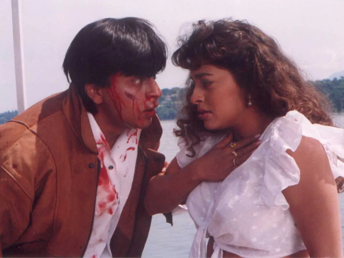 डर फिल्म के लिए शाहरुख नहीं थे पहली पसंद, आमिर खान से लेकर दारा सिंह तक को  हुआ था ये रोल ऑफर