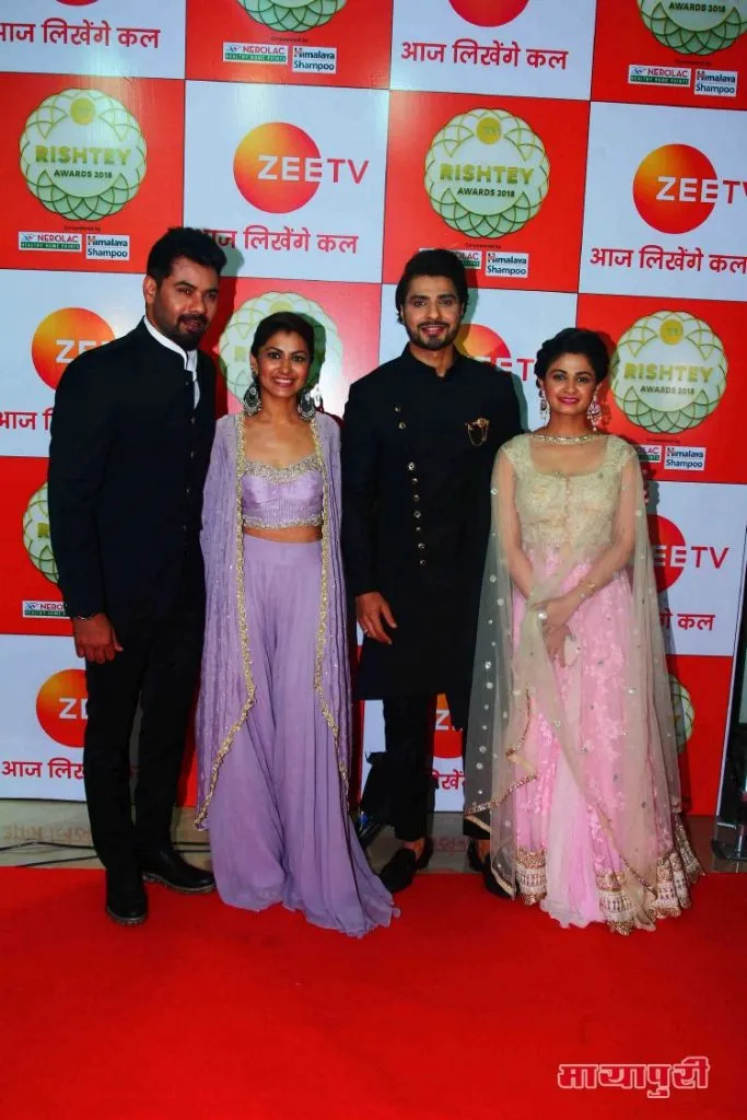 Shabir Ahluwalia,Sriti Jha, Vin Rana and Ruchi Savarn 