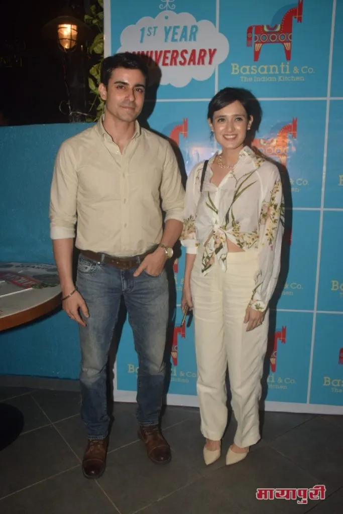 Gautam Rode and Pankhuri Awasthy