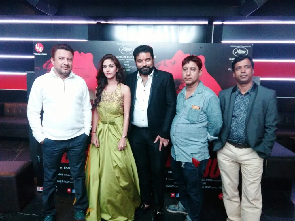 Sharique Minhaj, Divya Singh,Vipul Shah, Shahid, S K Das