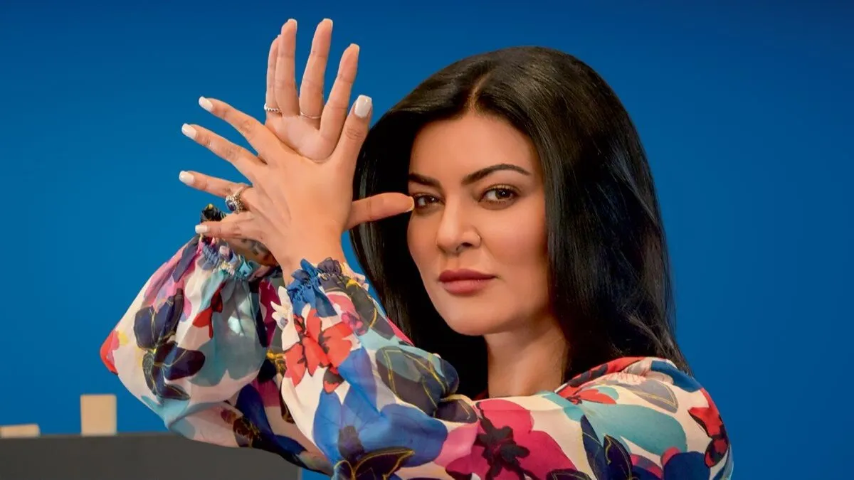 Sushmita Sen | A part well played - India Today