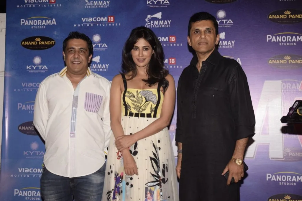 Director of Baazaar Gauravv K Chawla, Chitrangada Singh, Anand Pandit