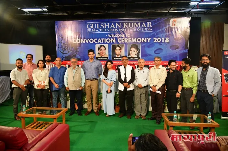 Gulshan Kumar Film & Television Institute of India had its ‘First Convocation Ceremony’ at their campus