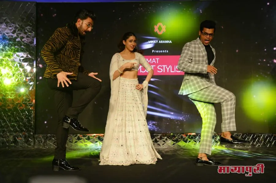 Ranveer Singh, Sara Ali Khan, Siddharth Jadhav 