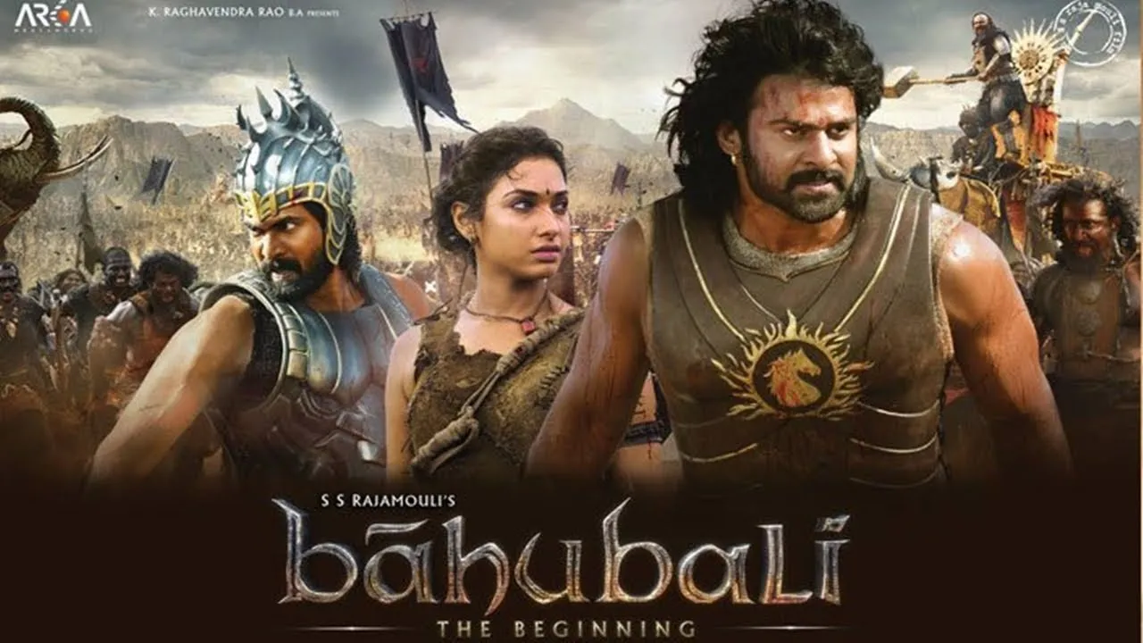 Baahubali 1: The Beginning 2015 | Full Movie in Hindi With English  Subtitles | Full HD 1080p - YouTube