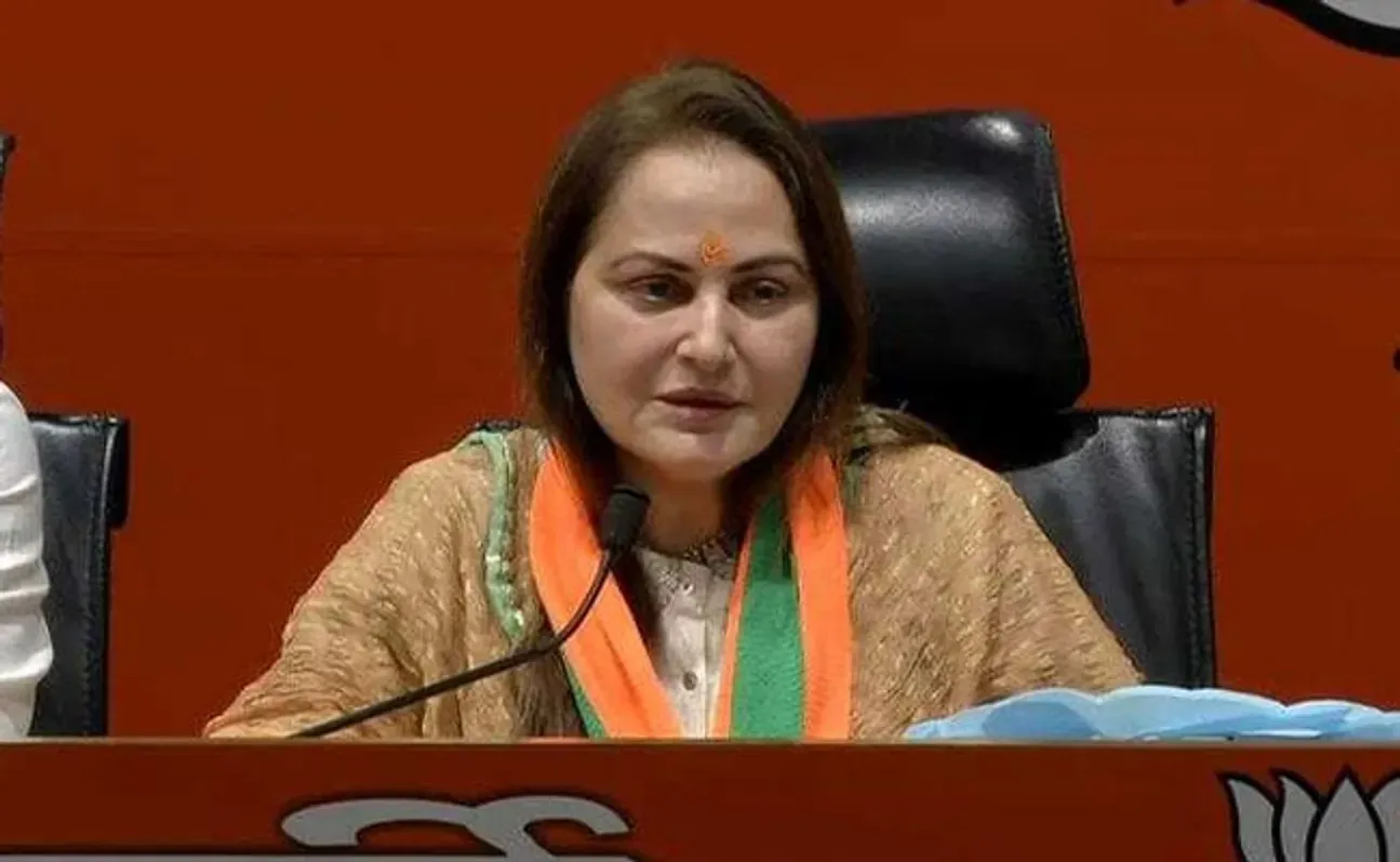 Jaya Prada Joins BJP