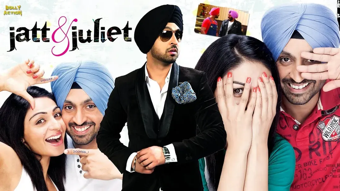 Jatt & Juliet | Hindi Full Movie | Diljit Dosanjh, Neeru Bajwa, Rana Ranbir  | Hindi Comedy Movies - YouTube