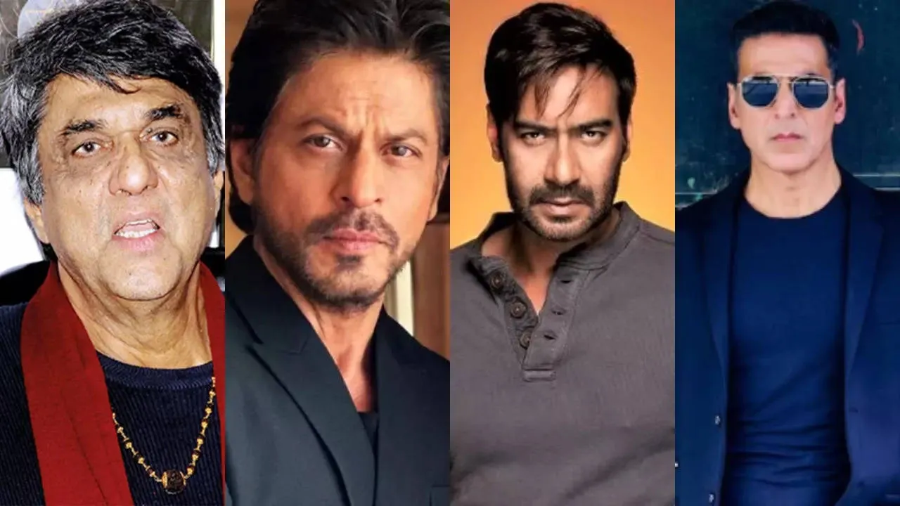 Mukesh Khanna SLAMS Akshay Kumar, SRK, Ajay Devgn For Promoting Pan Masala:  Do They Not Have Enough Money? | Times Now